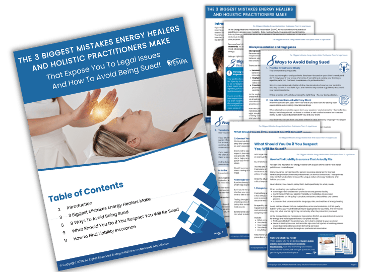 3 Biggest Mistakes  Energy Healers Make Guide